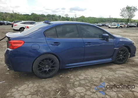 2016 Subaru Wrx Premium из США, поврежденный, VIN JF1VA1E67G8822723